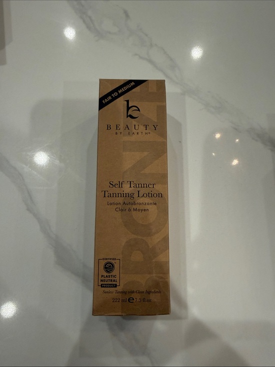 Beauty By Earth Other - Beauty by Earth Self Tanner Tanning Lotion — Brown (Fair to Medium)